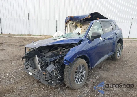 2022 Nissan Rogue S Fwd из США, поврежденный, VIN 5N1BT3AA5NC673943